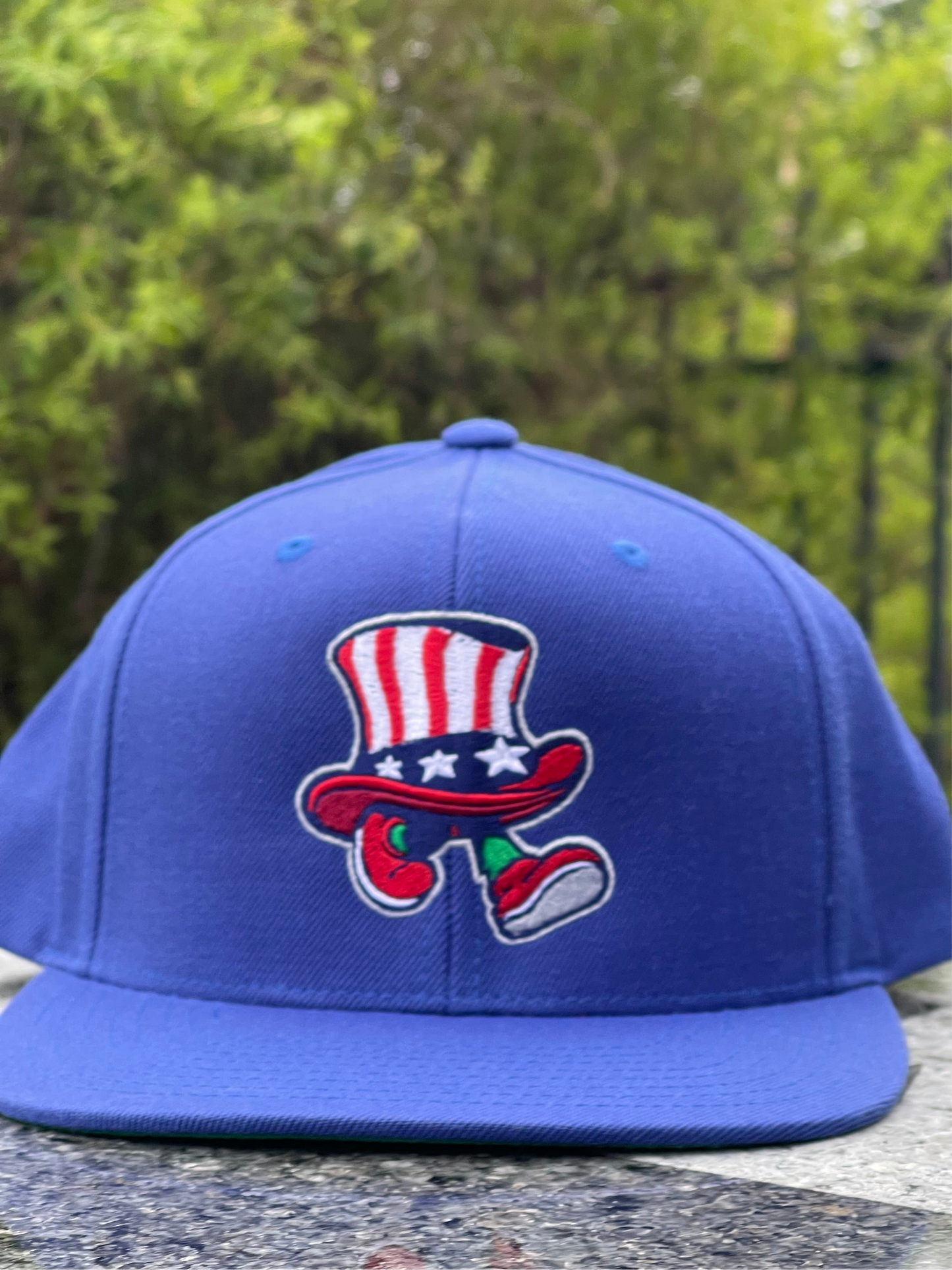 A Cool QUINCY Walking President's Hat - Classic Snapback Hat