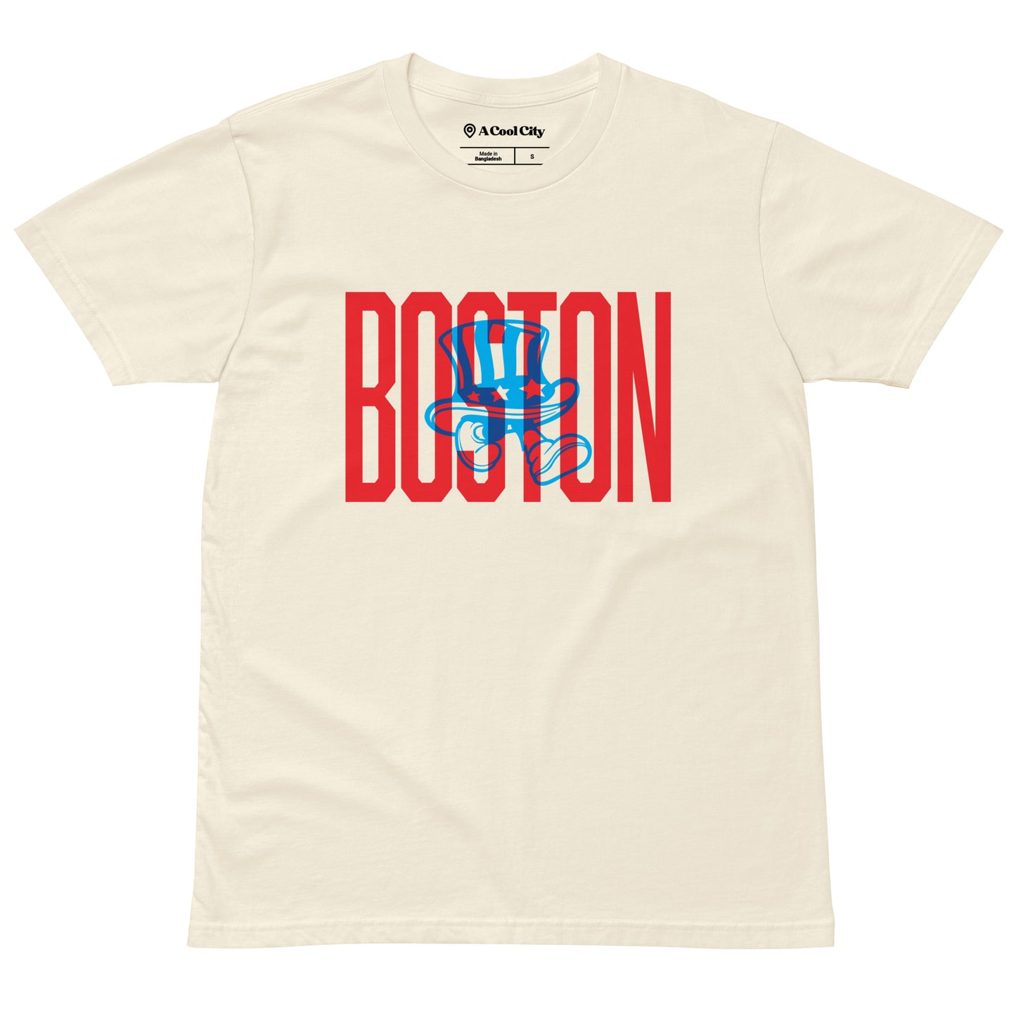 BOSTON STRONG with ATTITUDE Unisex Premium T-shirt