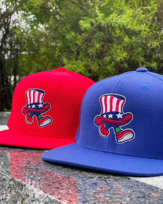 A Cool QUINCY Walking President's Hat - Classic Snapback Hat