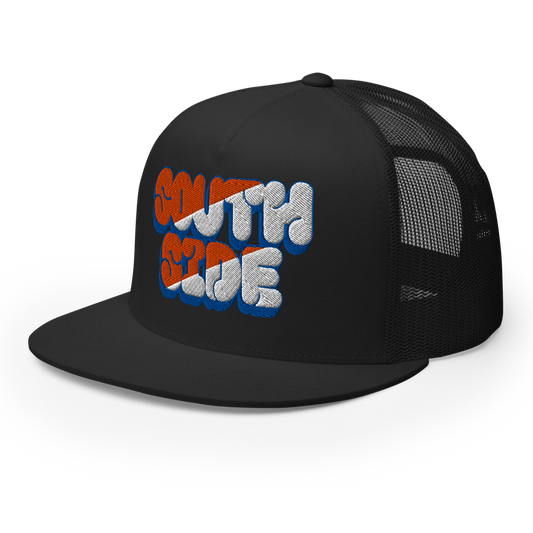 SOUTH SIDE QUEENS BLACK Trucker Cap