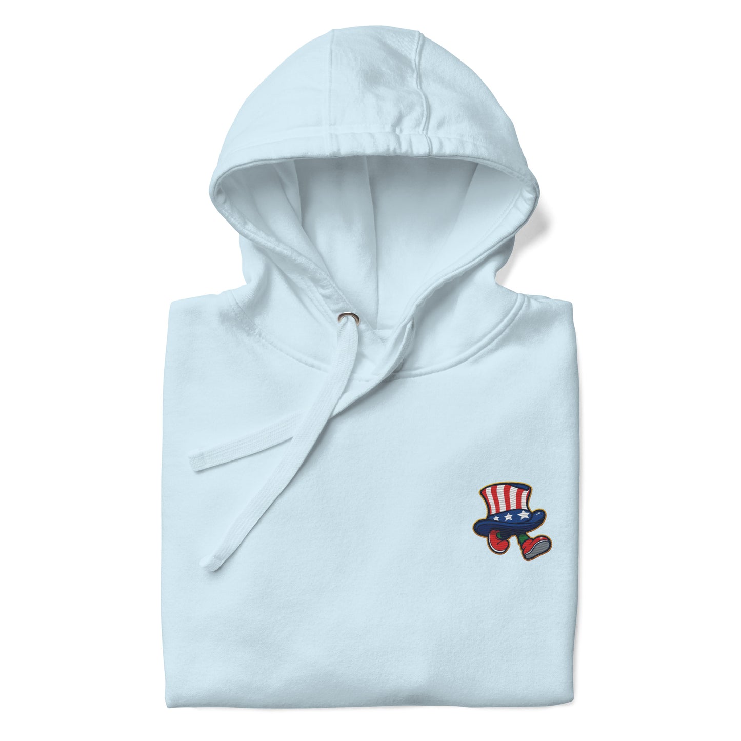 Walking President 'Bluebrim' Hatter Character – Embroidered Hoodie